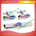 High quality souvenir cuff links for promotion